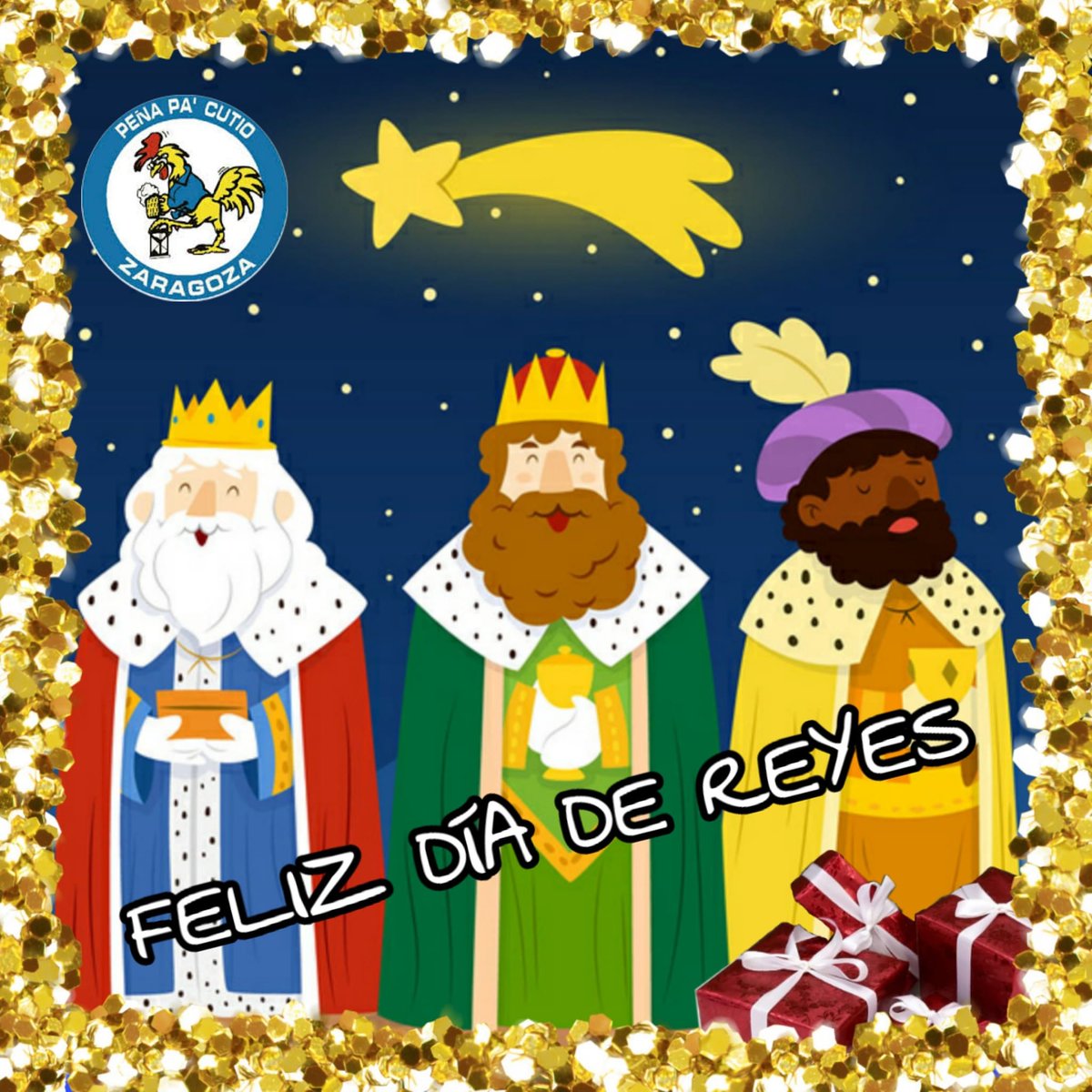 pacutio's tweet photo. Aquel que cree en la magia, esta destinado a encontrarla. Feliz día de Reyes 💙 https://t.co/8r8Rwc94kS