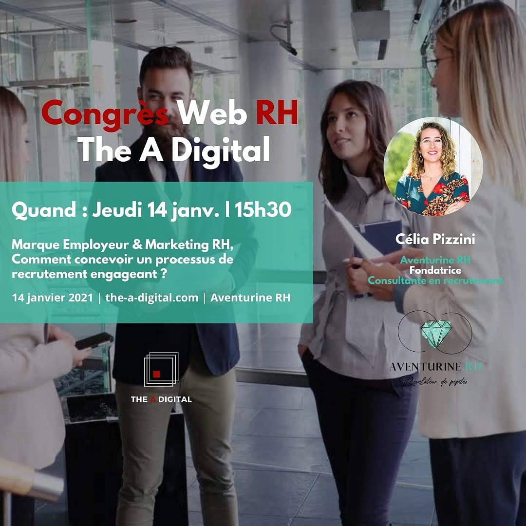 TheADigital1's tweet photo. Le Congrès Digital #RH revient le 14 janvier 2021 📆 Digital Ressources Humaines | Prospectives RH &amp; Managériales en 2021. 

Toutes les infos sont disponibles ici : https://t.co/BNEA5zVn7I 

#Videoalademande #conference #webinar #recrutement #web #atelier #AfterWorkRH https://t.co/ZV1ApOGpqs