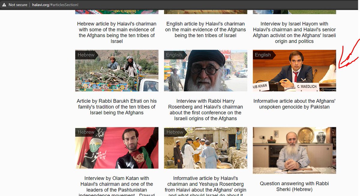 Click on the interview with the editor of PashtunTimes, it will take you to another website ( https://www.israelnationalnews.com/Articles/Article.aspx/22446) where there is this usual "genocide" propaganda. The guy was enabled by the Indian lobbies of EUDisInfo' Indian Chronicles and got to speak at UN Geneva meet.