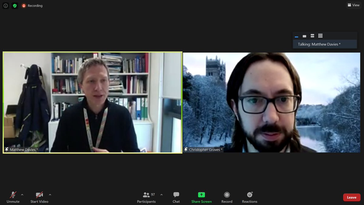 Great talk from <a href="/mldavies04/">Matthew Lloyd Davies</a> today! Thank you, <a href="/NECEM_NE/">North East Centre for Energy Materials (NECEM)</a>, for organizing the NECEM 3rd Generation PV in the Developing World conference
