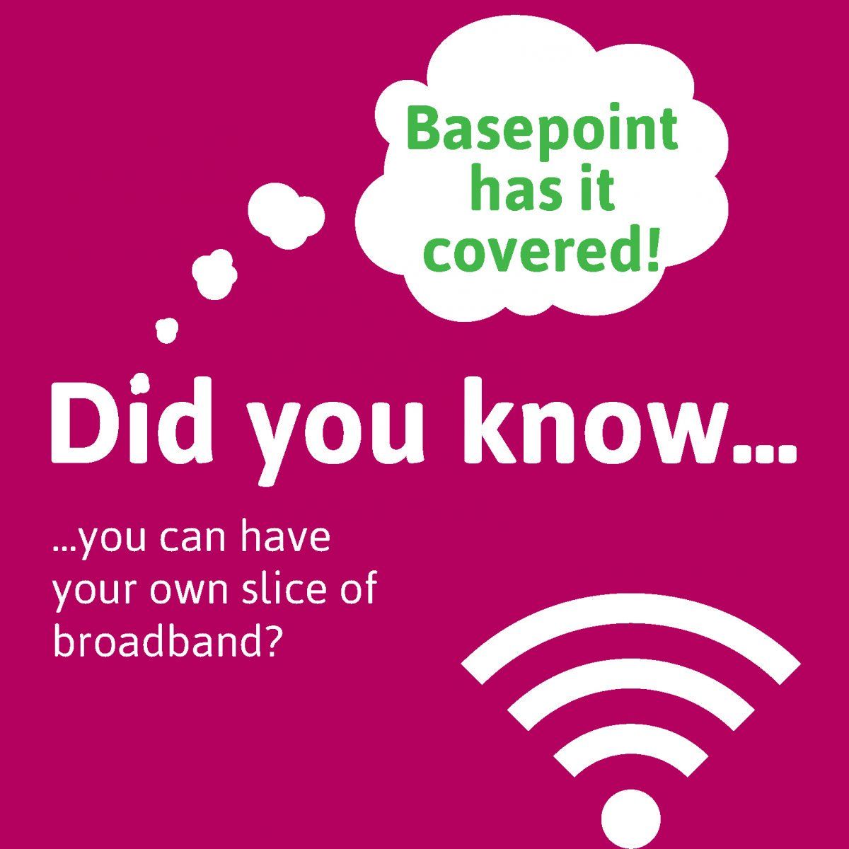 Basepoint_Rom's tweet photo. Here at Basepoint we have lots of different packages for your IT needs. Our recently upgraded systems gives you the business grade IT that you need for everything to run smoothly from day 1. To find out more please contact the centre on 01794 513080. https://t.co/UkKiisK6OU
