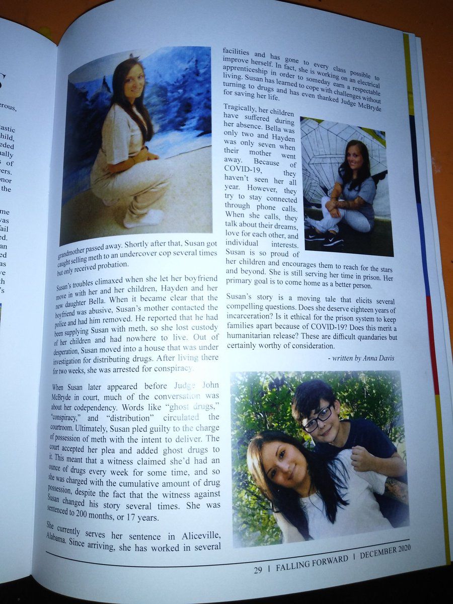 Please read these article, this is a great magazine, need your loved ones story told contact Sharon Johnson