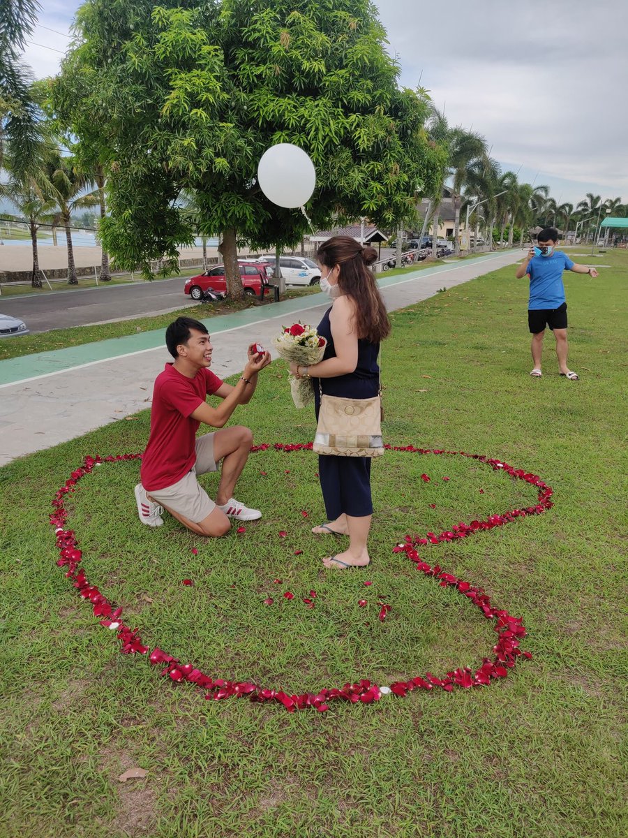 imfrancesrey's tweet photo. Best plot twist of 2020 ✨❤️ https://t.co/A0M10eCnpY