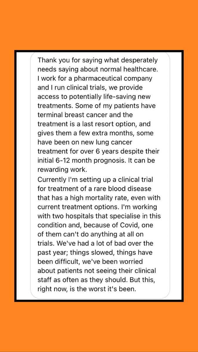 Thanks for listening. I also wanted to share some responses — shared anonymously and with permission, of course. x