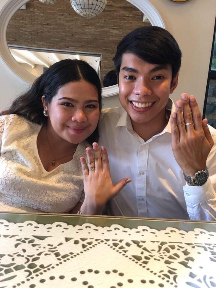 imfrancesrey's tweet photo. Best plot twist of 2020 ✨❤️ https://t.co/A0M10eCnpY