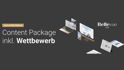 Launchst du bald ein Produkt oder eine Dienstleistung? Dann ist das neue Content Package inkl. Wettbewerb bei NZZ Bellevue, DIE ideale Möglichkeit, ein lifestyleaffines Publikum auf deine Neuheit aufmerksam zu machen und Teilnehmerdaten von Interessierten zu generieren.