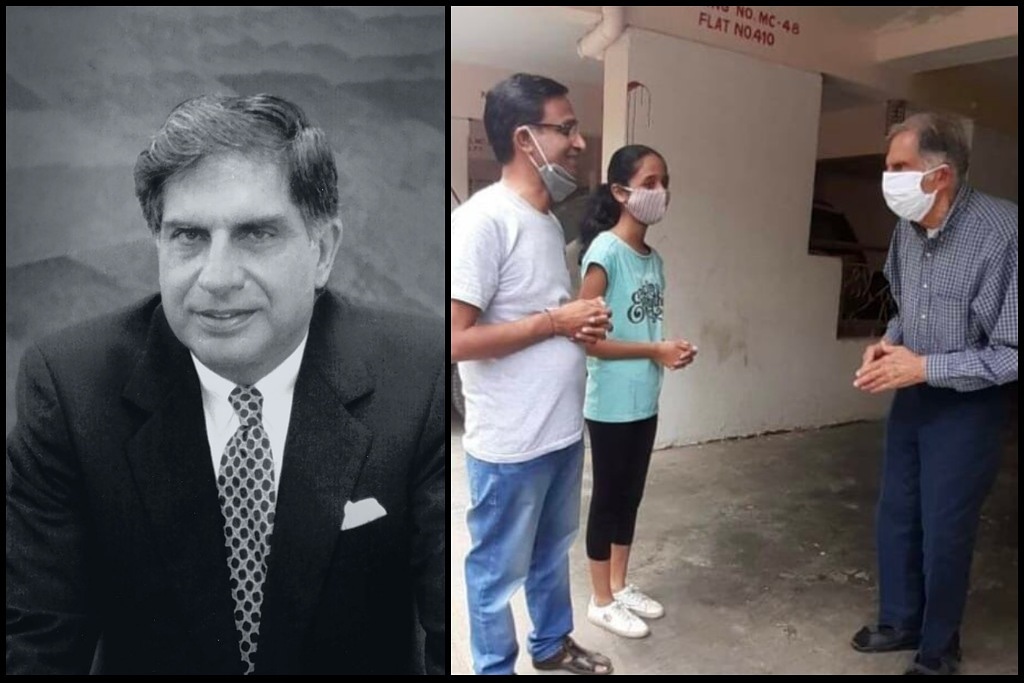 popularindians's tweet photo. बीमार कर्मचारी का हाल जानने बिना सिक्योरिटी अचानक उसके घर पहुंचे रतन टाटा जी।श्री रतन टाटा को किसी ने बताया कि उनका एक पूर्व कर्मचारी 2 साल से गंभीर बीमार चल रहा है और मुसीबत में है
इस दौरान रतन टाटा अपने उस पूर्व कर्मचारी के घर आधा घंटा रुके।@RNTata2000
 #RatanTata https://t.co/KUlq0ebaAw