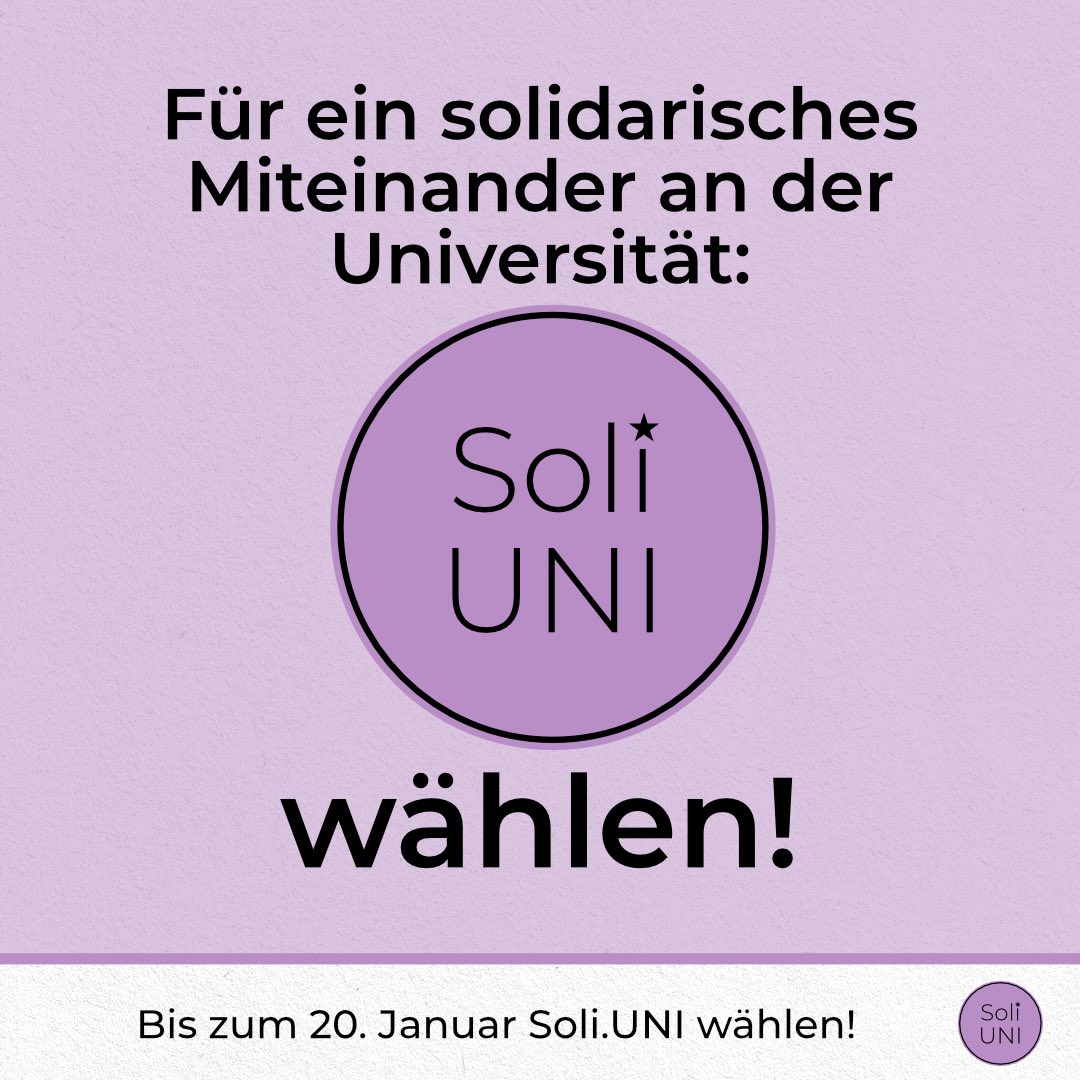 Heute startet die Wahl an der <a href="/unirostock/">Universität Rostock</a> für StuRa, Konzil und Senat! Wir freuen uns über jede Stimme.