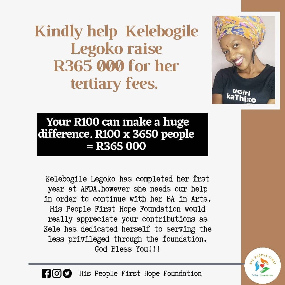 KeleLegoko97's tweet photo. 💕@we_are_hope_foundation, thank you for the shout out. Thank you to everyone for all the donations received thus far. 🦋💛Also for sharing posts, contacts, checking in. I truly appreciate it. The journey continues. R100 goes a long way  

https://t.co/XoTk4ntJur https://t.co/iVX5vNdaMN