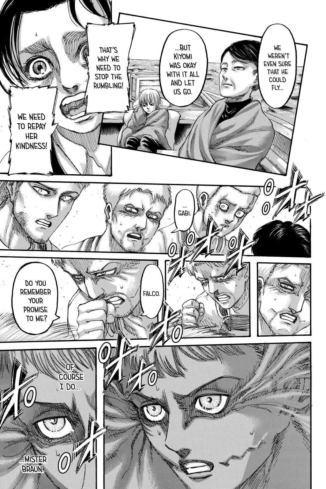 Attack On Fans Chapter 136 Spoilers Official Previews Aot136spoilers Attack On Fans Chapter 136 Spoilers Official Previews Aot136spoilers