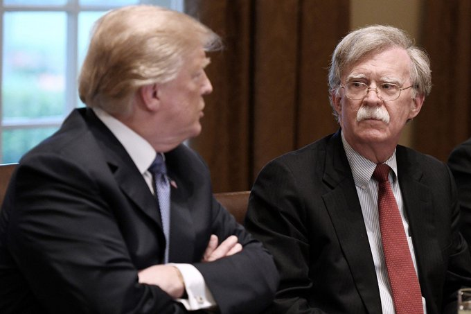 Post-Trump Career Thread 8/Other Trumpomobsters jumped off the ship when it became obvious Trump's crimes would become revealed. Turning on Trump and releasing an opportunistic book to try to appear the 'sane conservative' like career war monger John Bolton