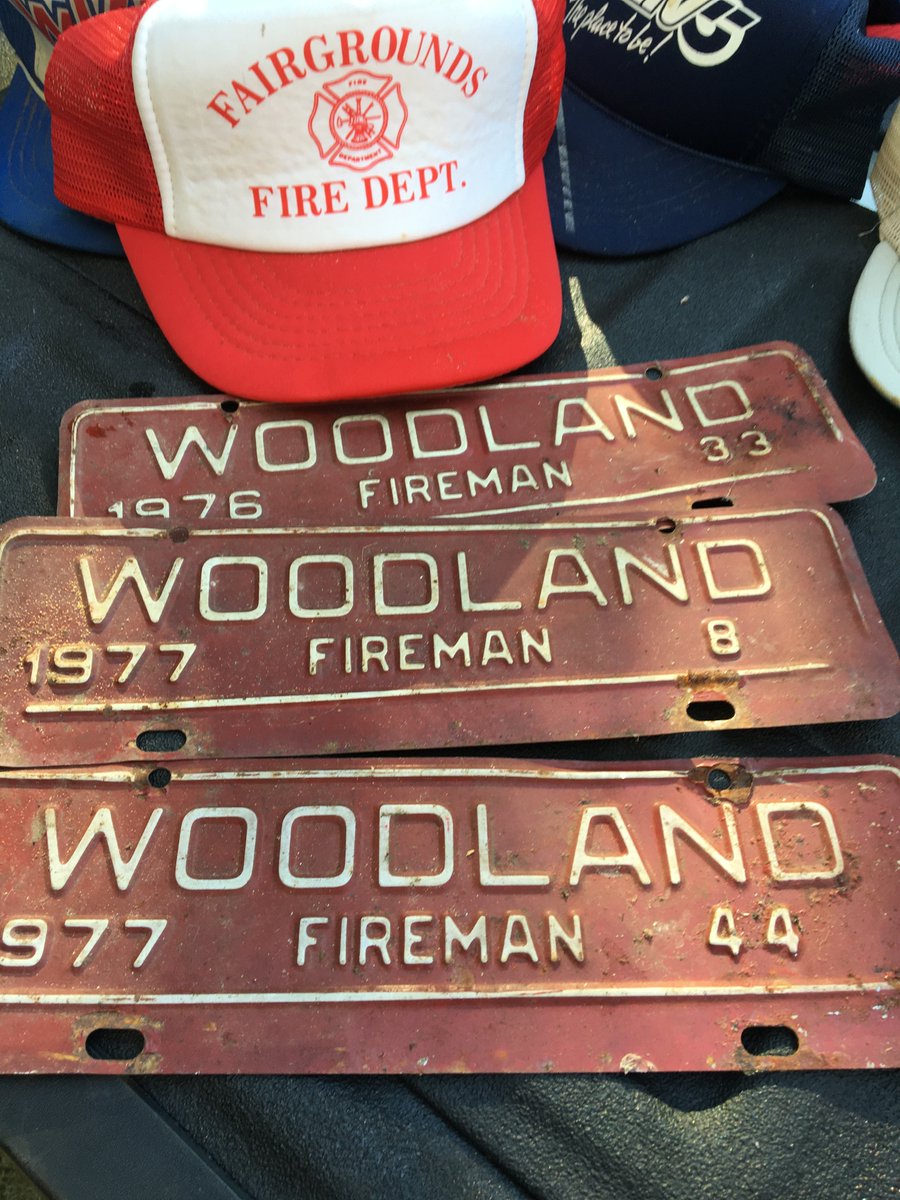J0HNVWHITE's tweet photo. Here are where the Fireman Tags ended up. Remembering the Greatest Man I ever knew! #StillMissingMyFolks #SoVeryBlessed #2ndGenerationFFandEMT https://t.co/HqtfBghzam