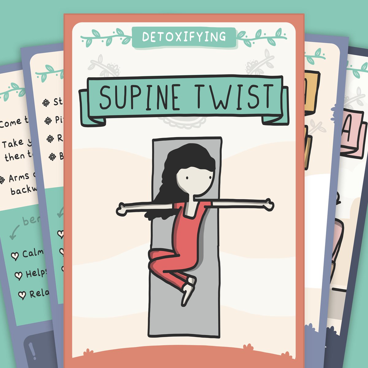 We're teaming up with Temple Yoga (templeyoga.co.uk) to give Lunebase subscribers these great Yoga Cards! A perfect way to kickstart that daily yoga habit while working from home! 🧘

#WellbeingWednesday #DailyYoga