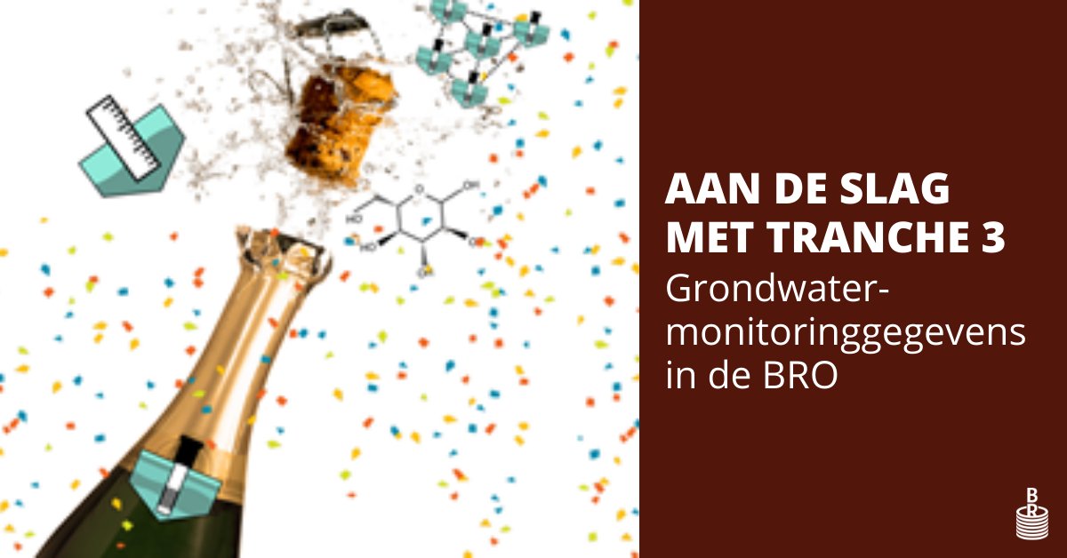 BRO_Ondergrond's tweet photo. Per 1 januari 2021 is het mogelijk om grondwatermontoringgegevens, zoals grondwaterstanden, aan te leveren aan de BRO. Zorg dat u als bronhouder hier voor afspraken heeft gemaakt met uw leverancier. Loopt u ergens tegenaan, heeft u vragen of tips voor anderen? Laat het ons weten! https://t.co/eu66DzqwxM