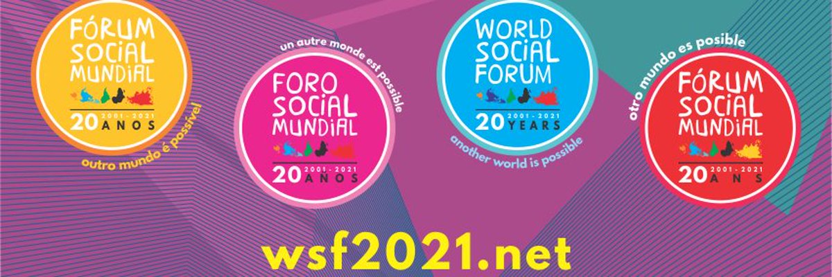 CIDSE's tweet photo. Coming up: the full justice spectrum of global civil society will meet online at the @WSF2021 #WorldSocialForum
#forumsocialmundial #forosocialmundial
Jan. 23-31 
https://t.co/WmpkFRfeDd https://t.co/HM9rap1JFp
