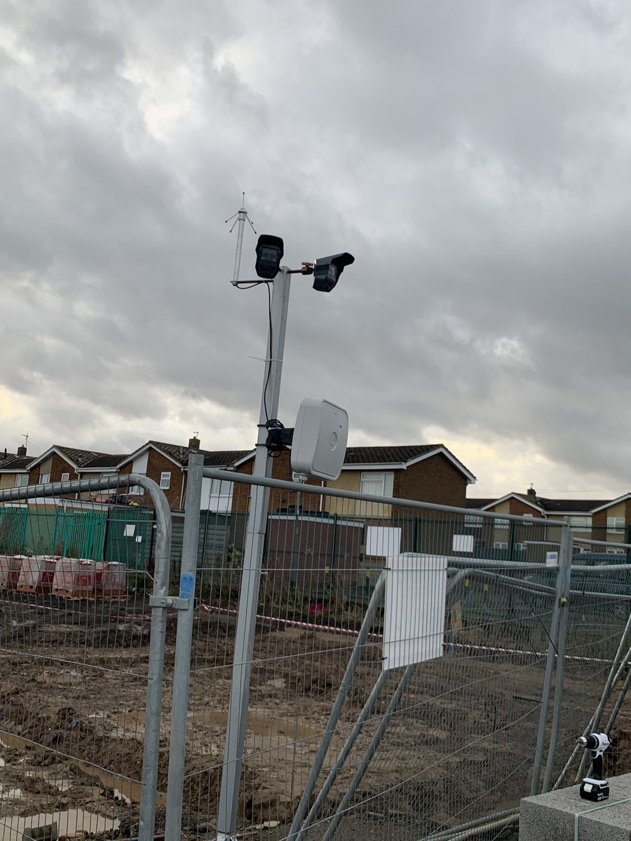 NESecurityltd's tweet photo. We recently visited an important @GusRobinsonDev client site, part of @Thirteen_Group, at their Brierton Lane Hartlepool location; building much needed social housing for the area.🏠

#NorthEastSecurity #Hartlepool #NorthEast #SecurityServices #CCTV #Security #MobilePatrol https://t.co/WBQ5esGxGB