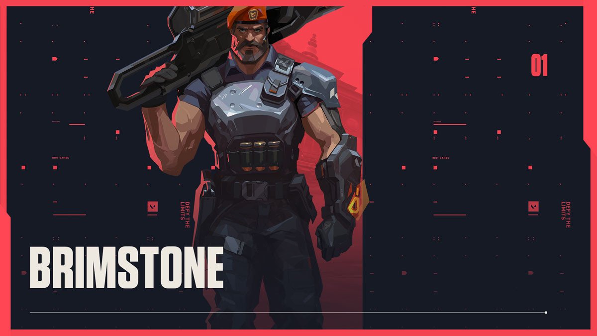 RADlANTROCK's tweet photo. Riot confirmed, dass mit Episode 2 auch Buffs für Brimstone kommen! 🔫

Wird sich die momentane Omen-Brim Situation damit lösen? 🤔 https://t.co/Ef62jsO4uu