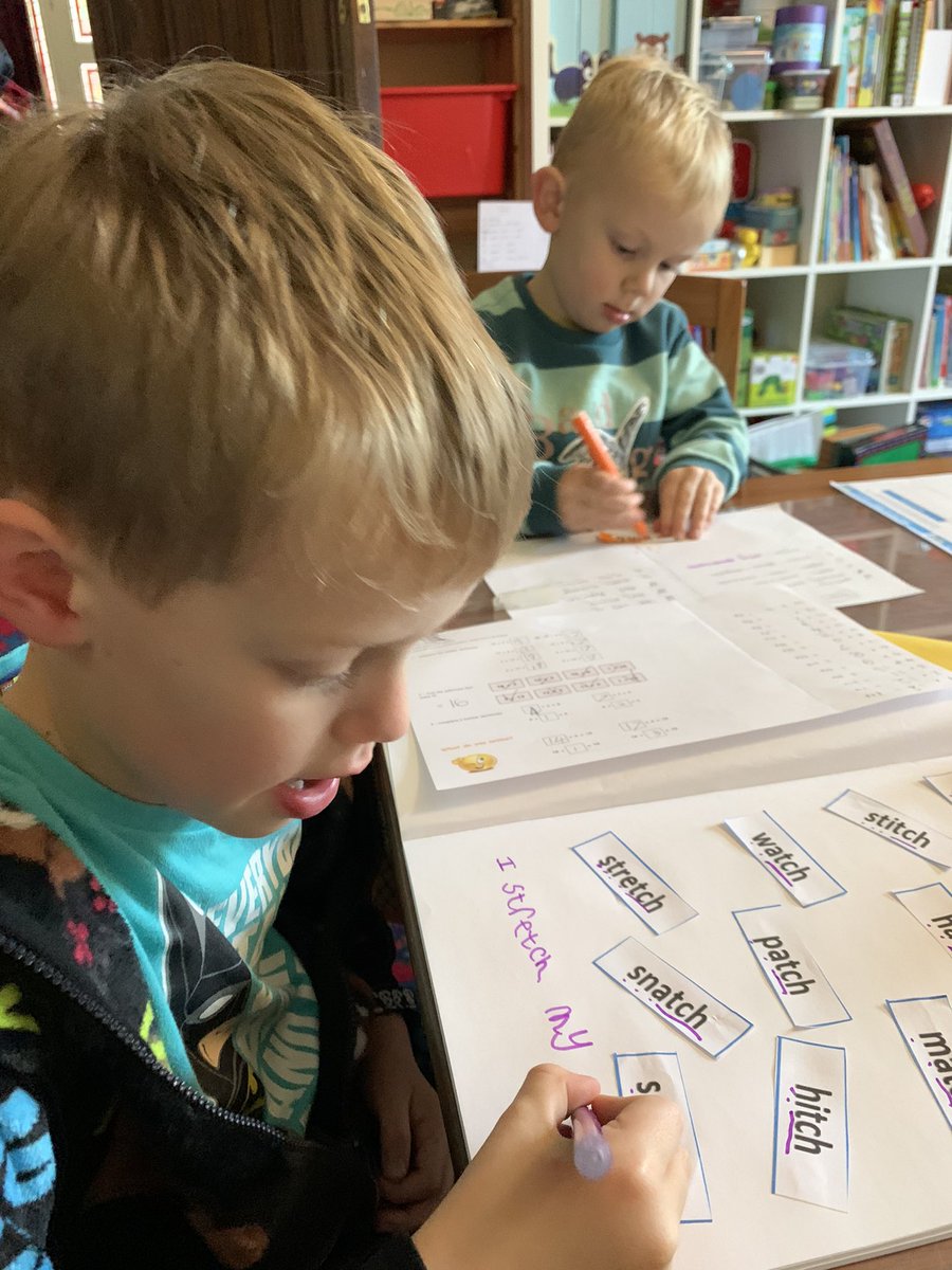 We love the Rapunzel book learning this week. And learning our -tch words. Even the little one is joining in!
#homeschool <a href="/DovedaleY1/">Year 1</a> <a href="/DovedalePrimary/">Dovedale Primary Sch</a>