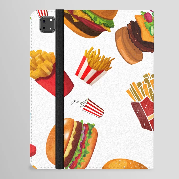 abuddymerch's tweet photo. Burgers and Fries Foodie Pattern iPad Folio Case by abuddymerch | https://t.co/T4GGY48mWy 

#abuddy #artist #artistsontwitter #artistontwitter #art #design #designer #ipad #ipadcase #ipadcases #apple #appleipad #ipadcovers #folio #cases #ipadfoliocases #burgers #burger https://t.co/rJmkZhLUN4