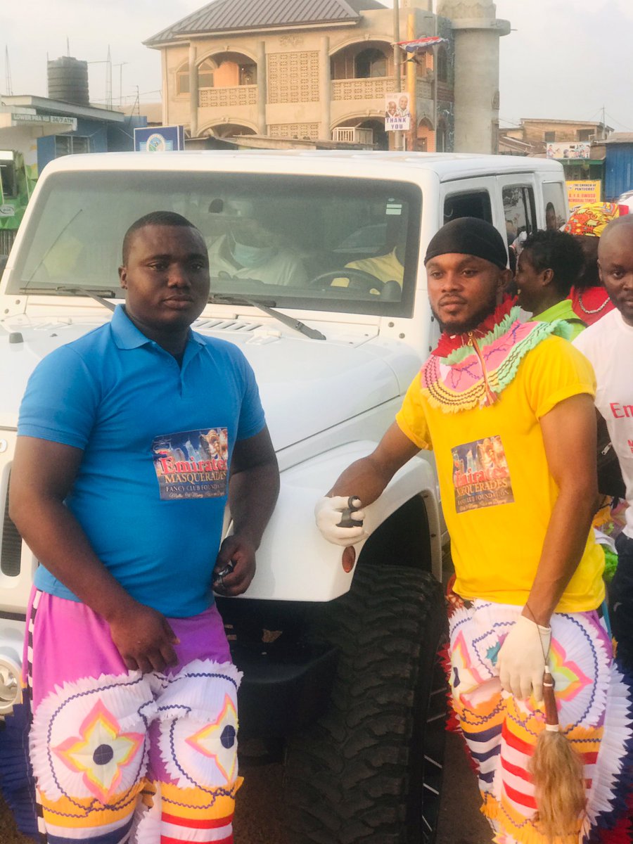 DrMedes4U's tweet photo. Christmas in TADI 🤏🏿✊🏼🤙🏼 @EmiratesFancyGh @Schardotv https://t.co/dhcFjKqVHQ