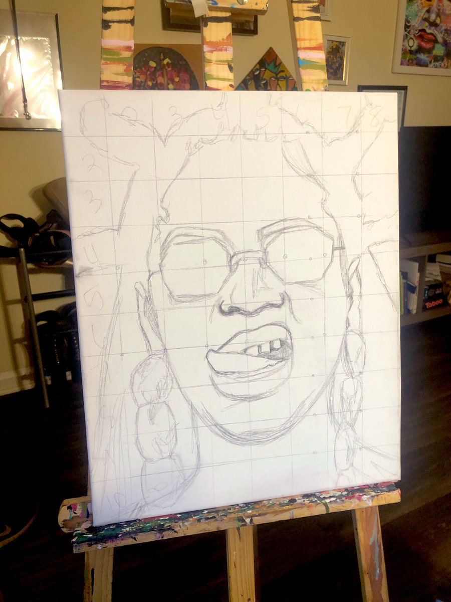 preudhommeart's tweet image. How it started.             How it’s going.