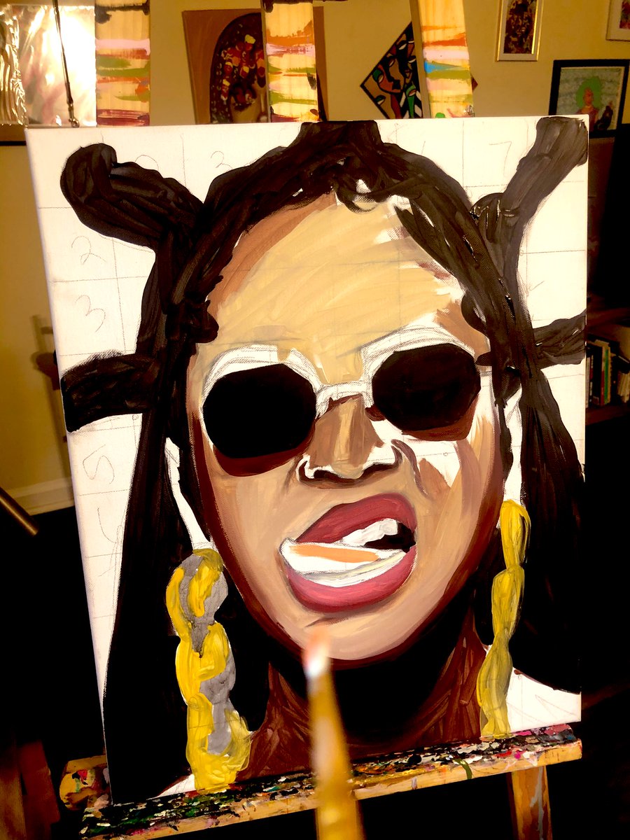 preudhommeart's tweet image. How it started.             How it’s going.