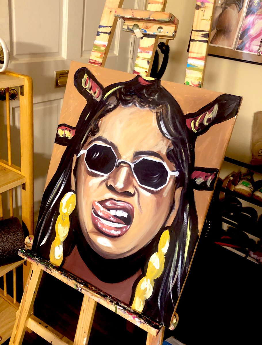 preudhommeart's tweet image. How it started.             How it’s going.