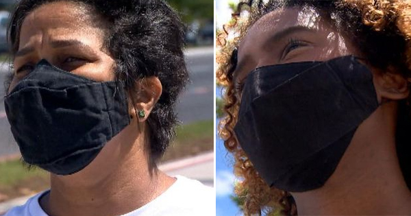 AGazetaES's tweet photo. Mulheres denunciam ataques racistas sofridos em praias de Vitória [ https://t.co/ByjfKZuLj3 ]

"Falou que a praia estava mal frequentada, que só tinha preto e favelado" 🗣️ "Sua preta, gorda, feia, e ainda por cima é burra". Essas foram algumas das agressões sofridas https://t.co/ZzY8L4fcDr