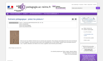 DOC_edu_num's tweet photo. Focus sur... les scénarios #Édubase référencés en documentation et permettant de développer les compétences #CRCN "Protéger les données personnelles et la vie privée"

https://t.co/7eXhgg42Tq https://t.co/1y3YSK3OJT
