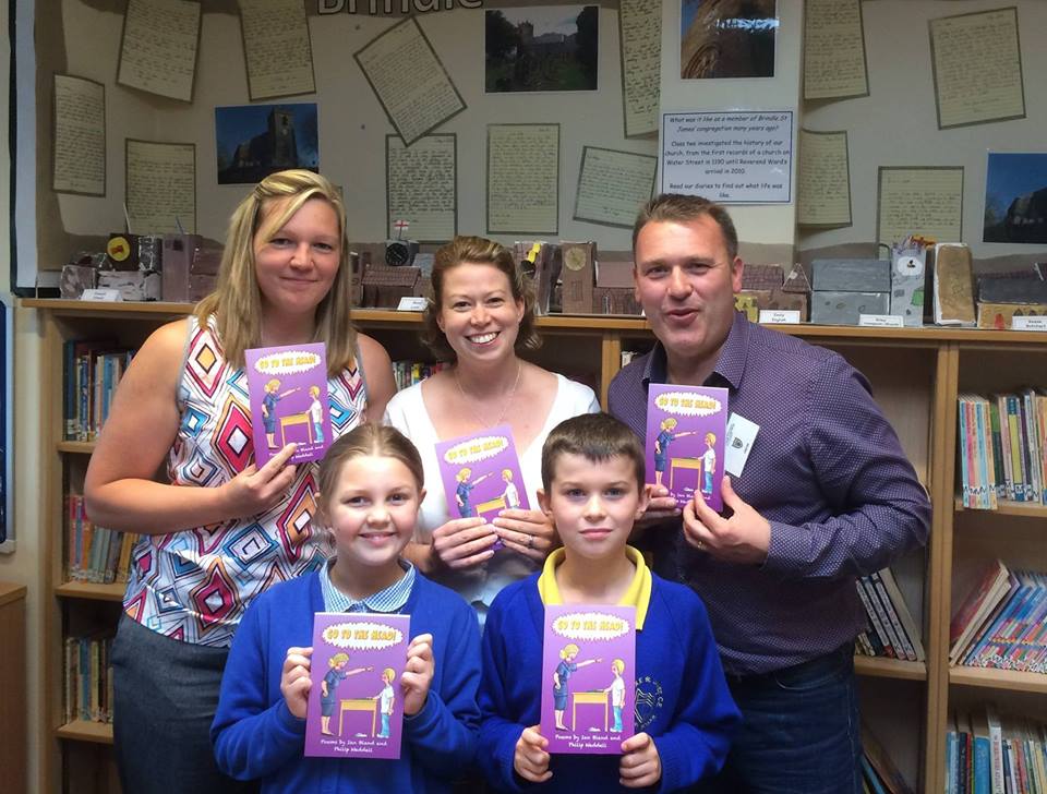 Teachers! Download a free copy of my poetry ebook 
'Go to the Head!' and send it to your children in lockdown-  It's normally £6 but to teachers and children it's free at the mo. Inspire your children to read poetry! Drop me a line below and I'll send the link to the book.