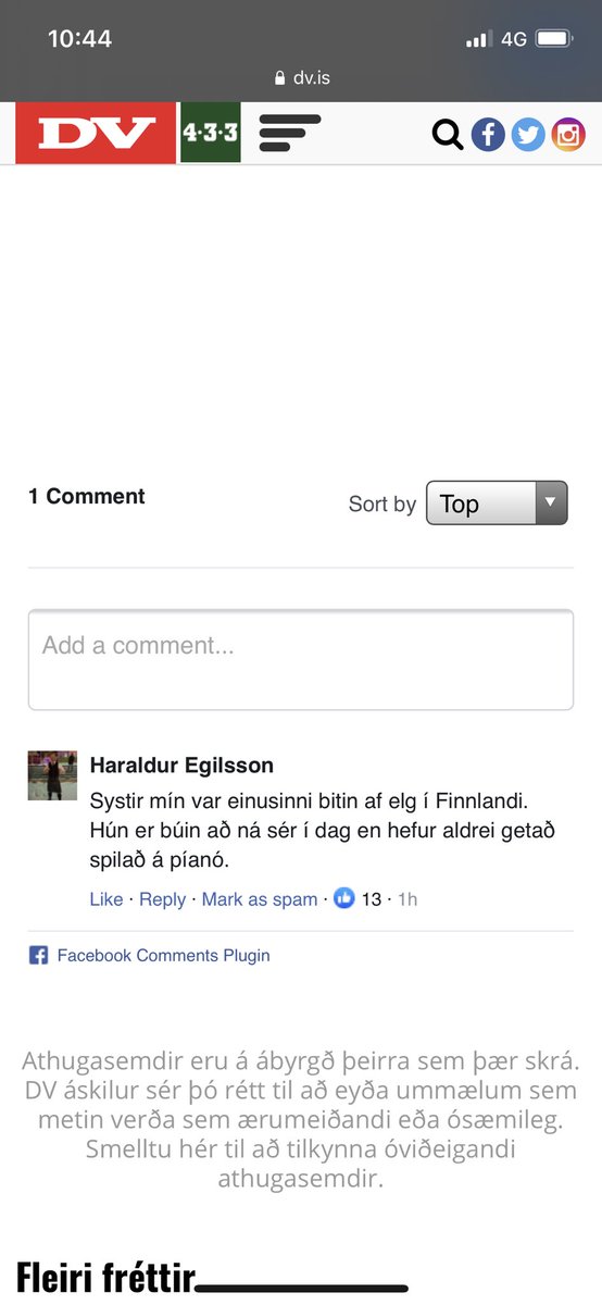 Birgitta Hafþórs (@birgittahafthor) on Twitter photo 