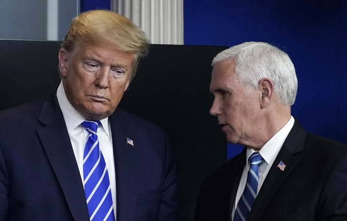 Post-Trump Career Thread 11/Some obscure idiots joined suddenly out of the blue, remained bizarrely loyal & will go down with this ship. The only plausible explanation for Mike Pence's behavior is that his boss Vladimir Putin has ordered Pence to do all this
