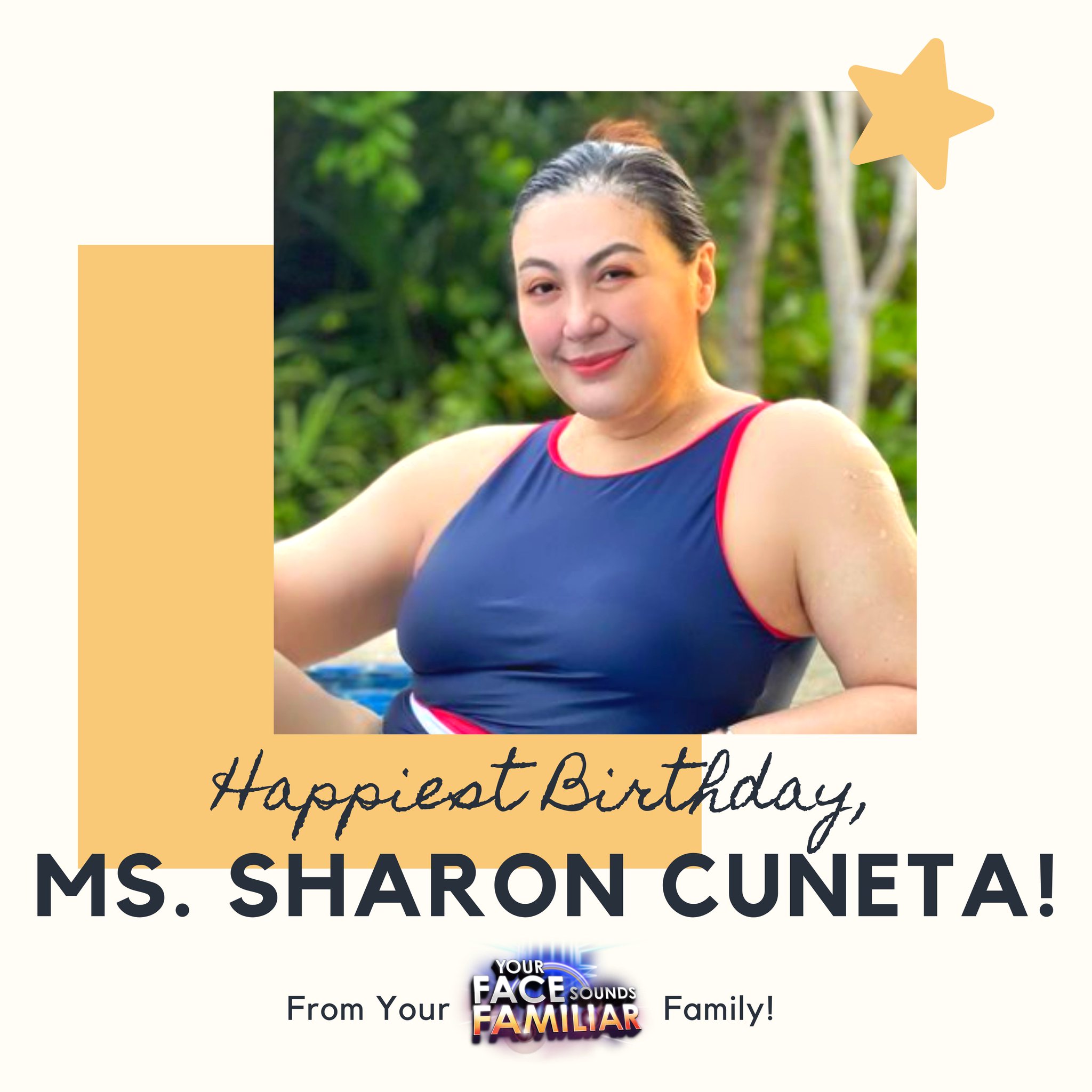 Happy birthday to our dearest juror, Ms. Sharon Cuneta! We love you! 