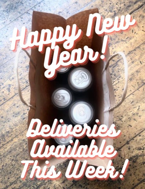 TwoTailedLion's tweet image. Happy New Year everyone! 🥳 If your beer stash has run low, we’re offering a delivery service to LE postcodes on Friday this week! Please place your order by 1pm Friday at thetwotailedlion.com/buy-online for delivery that afternoon 📦 Stay safe and we very much hope to see you soon! 🍻