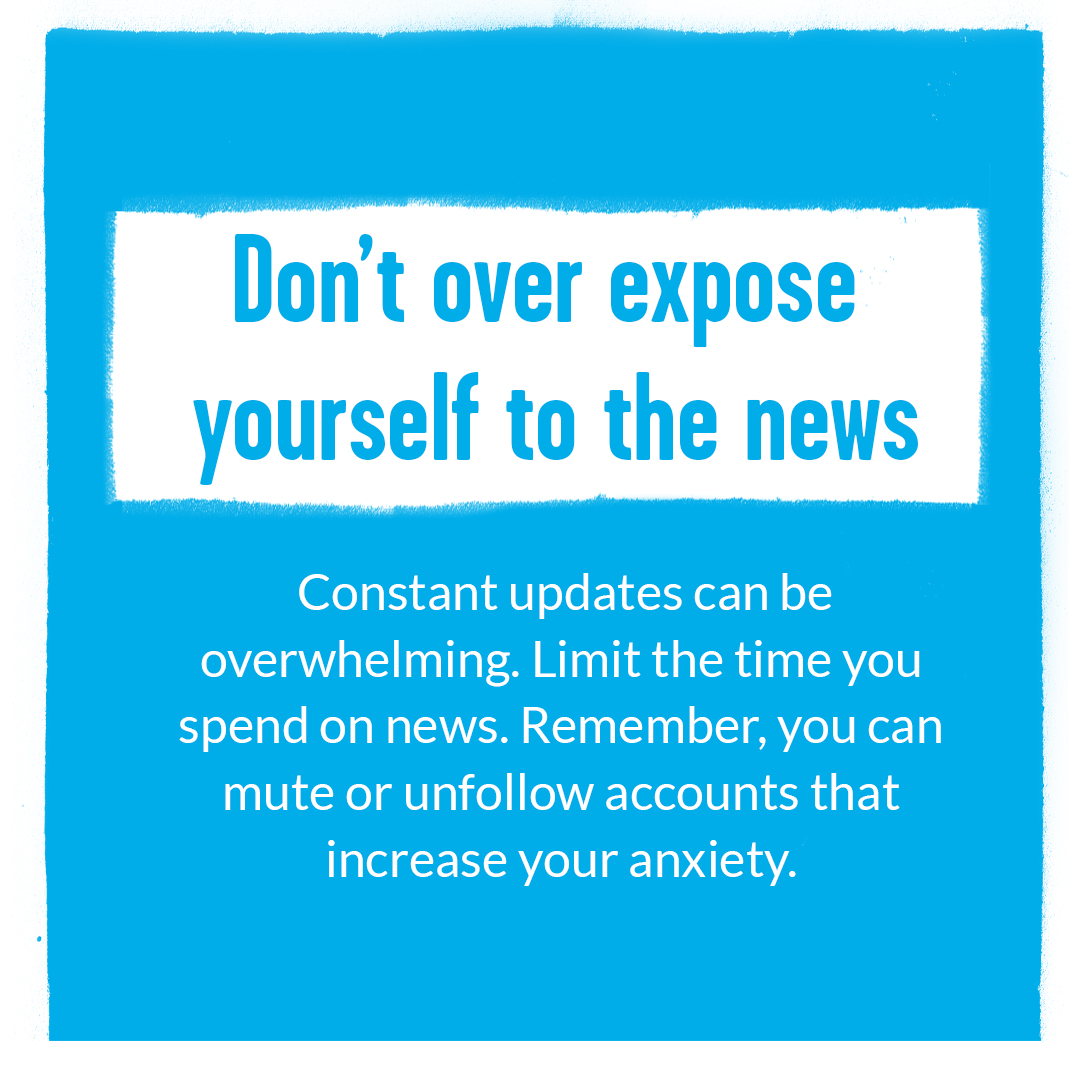 Our advice on how to cope if you’re feeling anxious about coronavirus.