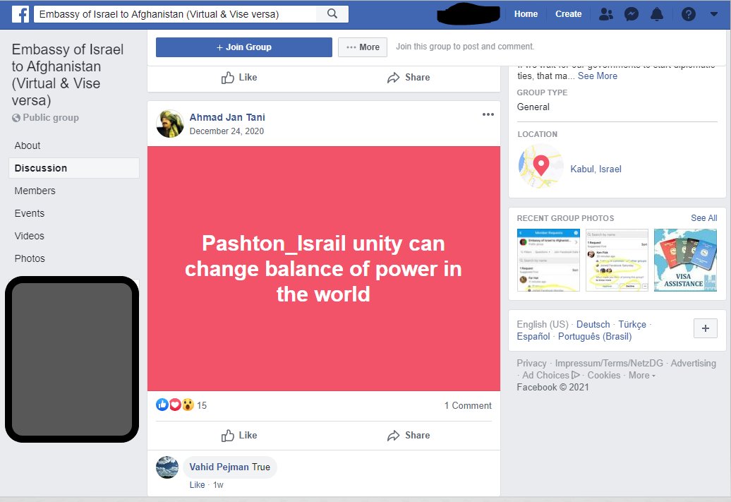 I was further led to two Facebook groups apparently working to find the lost tribes of Israel, one public and another private. Almost all of the posts on the public group are anti-Pakistan, a few eye-wash posts on the lost tribes!I can't say what's on the private group.