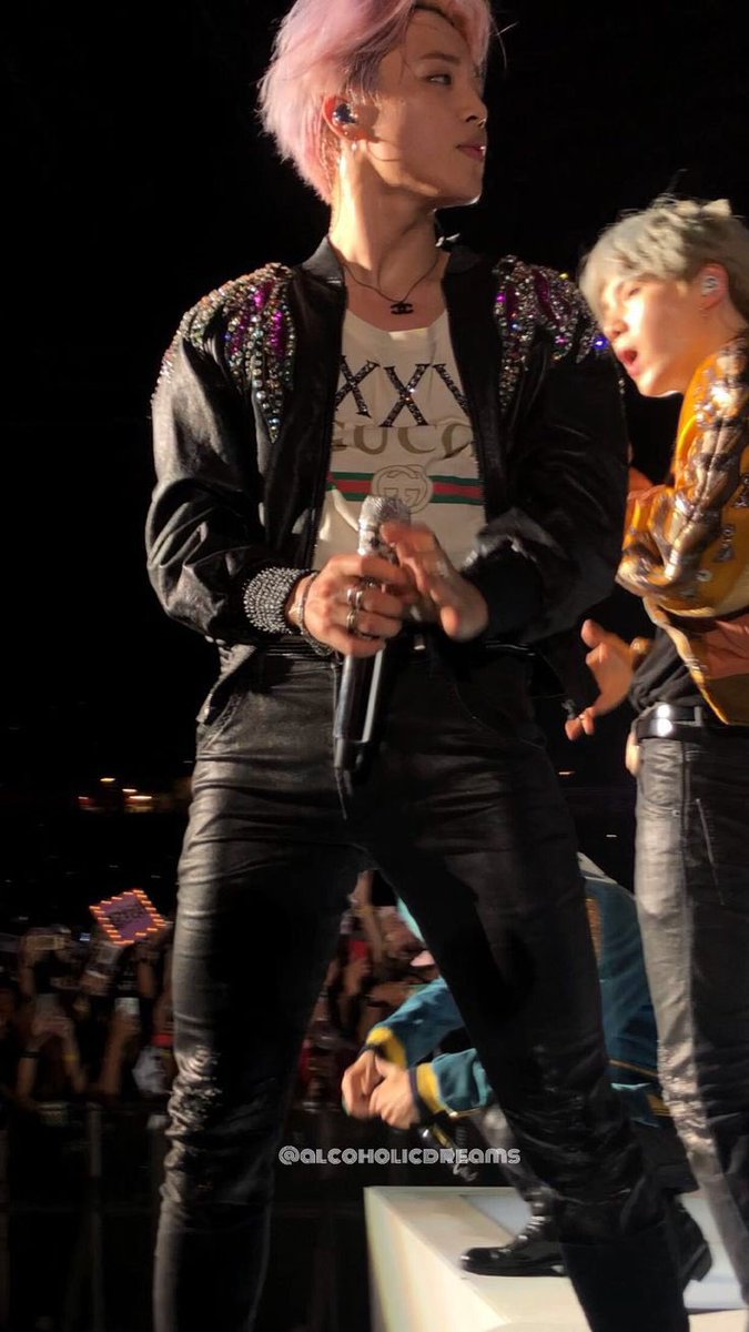 i’m on the floor jimin