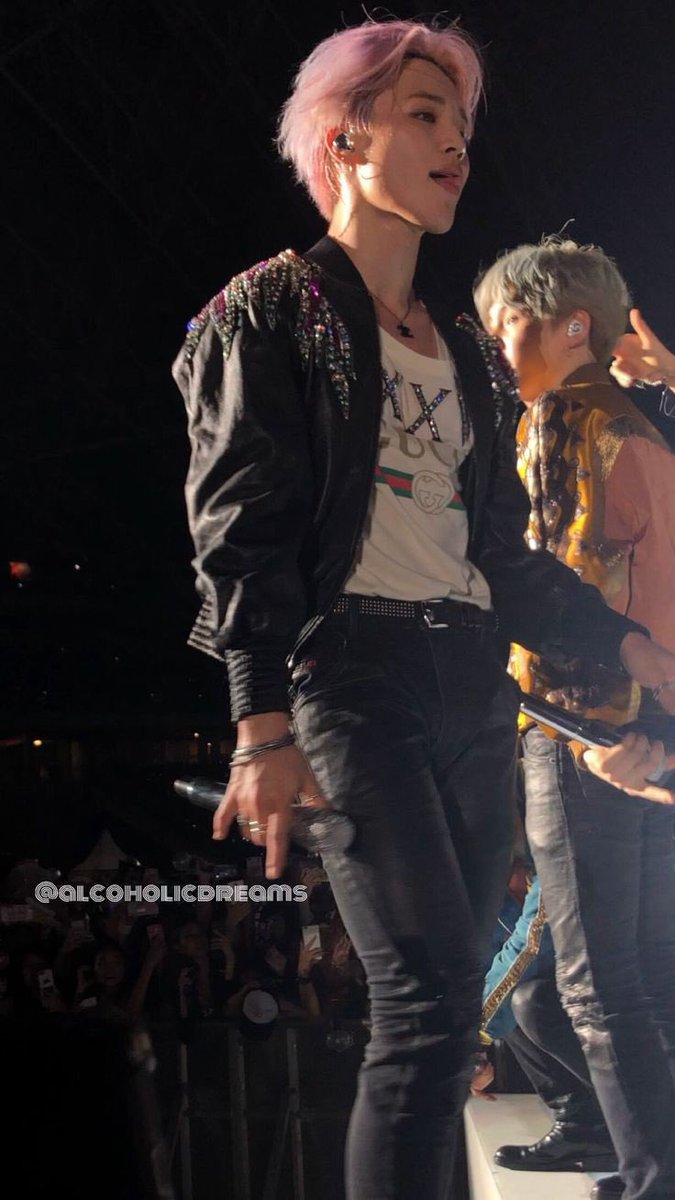 i’m on the floor jimin