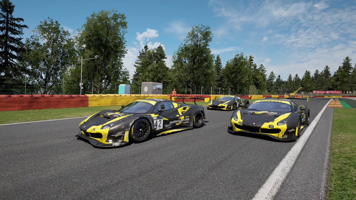 Ortombo (<a href="/ortomboespor/">ORTOMBO AKADEMİ/E-SPOR</a>) GT3 liginde sezonun 7. yarışı 🇧🇪 Spa pistinde gerçekleştirildi.

45 dakikalık mücadele sonucunda takım kaptanımız Taha Küçükkut (<a href="/TahaKucukkut/">Tahaküçükkut</a>) 2. sıradan başladığı yarışta damalı bayrağı ilk sırada görerek şampiyonada zirveye bir adım daha yaklaştı.