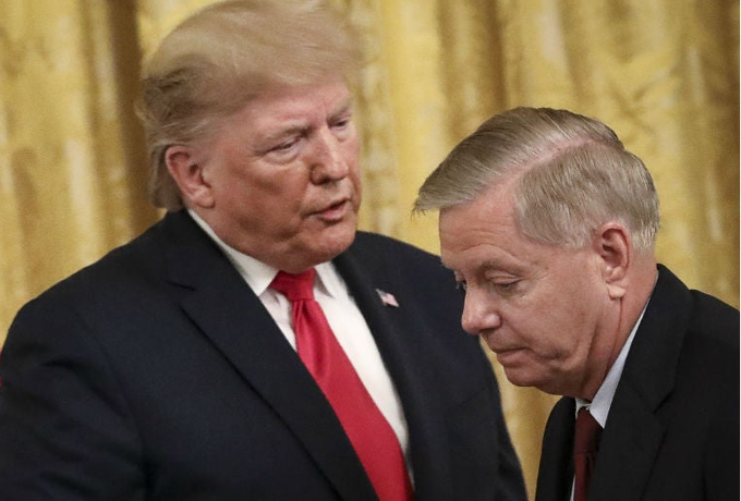 Post-Trump Career Thread 13/One total idiot who had been against Trump, suddenly joined his team AFTER the crimes were obvious. The political vacuum Lady G  #LeningradLindsey has preserved old Tweets critical of Trump, in an insane hope the years 2018-2020 would be forgotten
