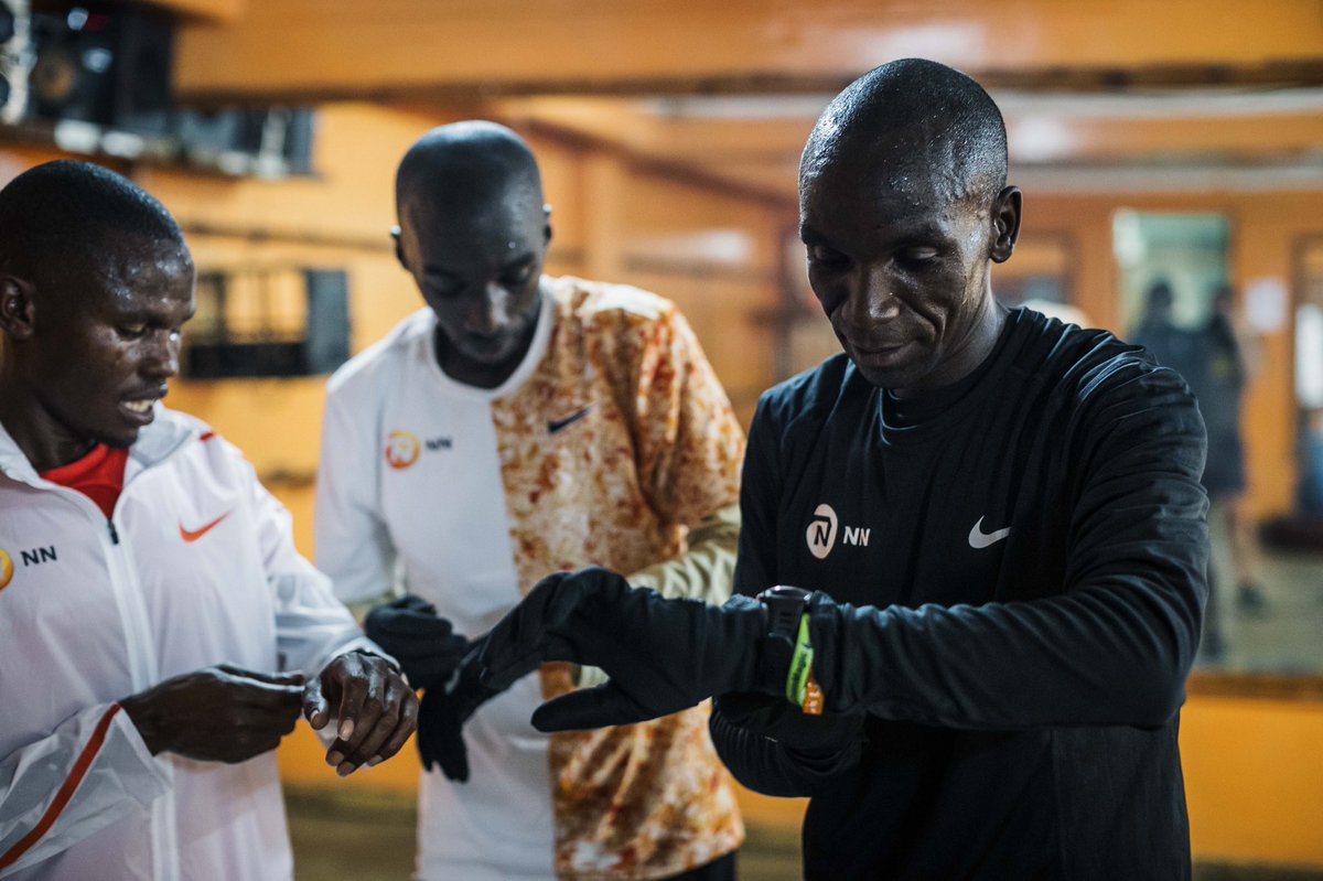Eliud Kipchoge - EGH🇰🇪 (@EliudKipchoge) on Twitter photo 2021-01-06 10:52:04 It’s go time. It’s go time.