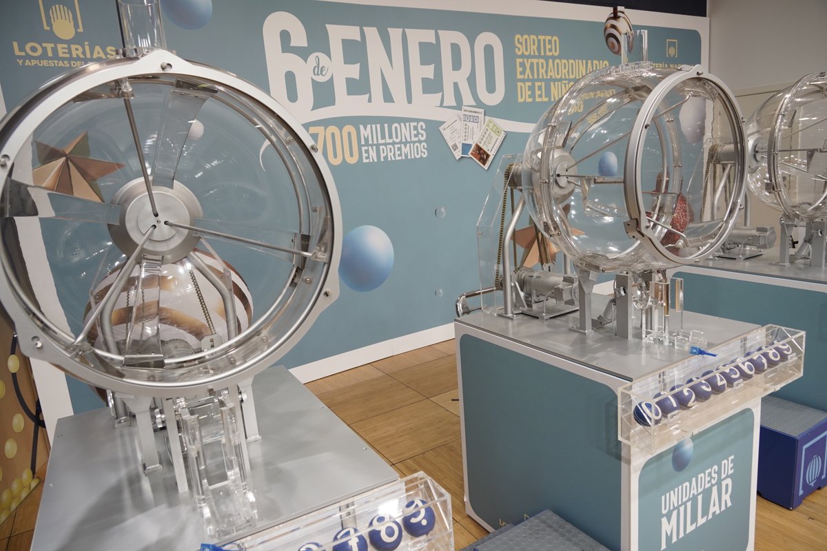 Foto cedida por SELAE