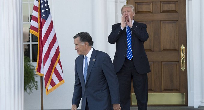 Post-Trump Career Thread 14/Only one Republican had the spine to stand up to Trump the one time it really counted: Impeachment. This makes Mitt Romney the true leader of the post-Trump era Republican party. He has his work cut out for him.