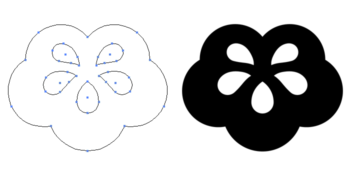 ハッコーサトウ 発光大王堂プロジェクト 家紋素材部門担当 家紋のベクター素材1135個目 鬼蔦 おにつた 紋章 フリー素材 イラレ Ai ベジェ曲線 Dtp Webデザイン 蔦