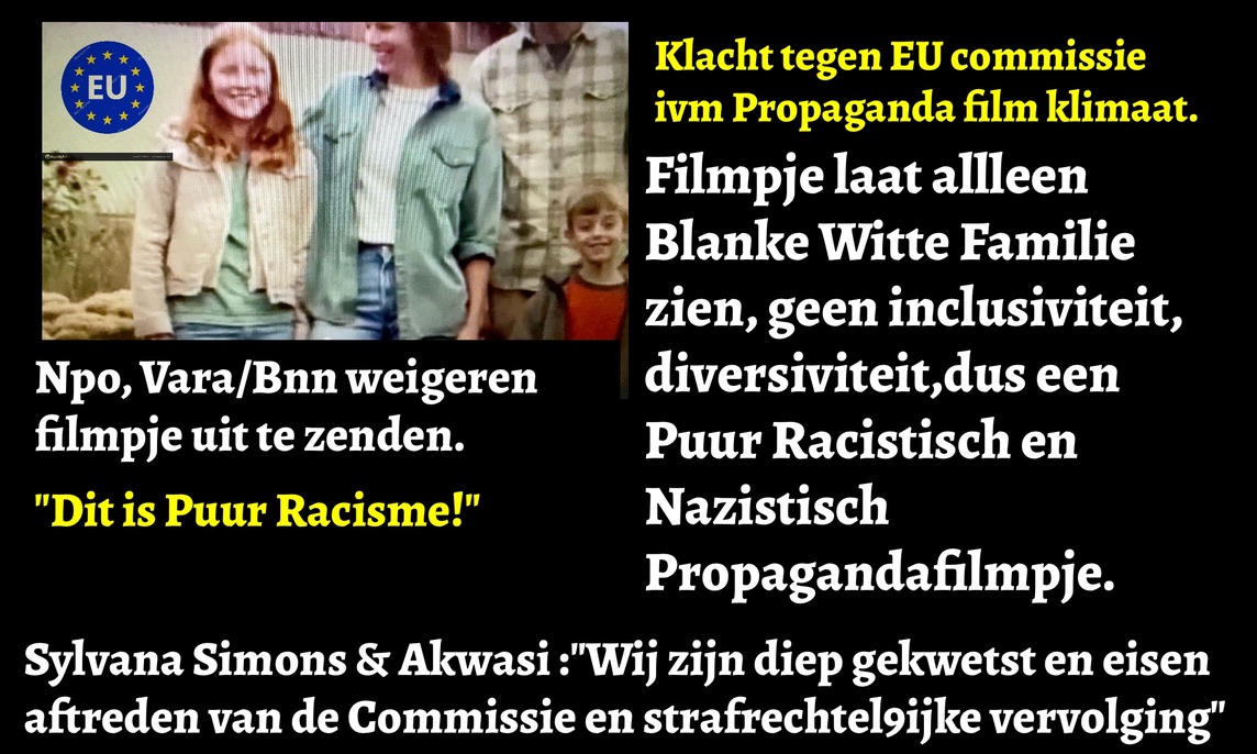 BarryRight2's tweet photo. OOK @SylvanaSimons OP WEG NAAR ZIEKENHUIS : "IKBENTOTAALVERWARD, DAT DIT MOGELIJK IS IN NEDERLAND, VANOORSPRONG WOONDEN HIER ALLEEN ZWARTEN, DIE BLANKEN HEBBEN ALLES GEPLUNDERD!
#uit1 #NOS #NPO #RTL #racisme #blankevla #witman #Rutte3 #D66 #diversiteit #nexit #VN #subsidie https://t.co/imgoIzl3vE