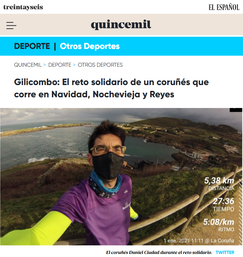 FundacionDravet's tweet photo. Hoy estamos en la prensa con @fototreboada y su participación en el @gilicombo a través de @RetoDravet, el equipo solidario más grande del mundo.

Únete a nuestro equipo solidario adquiriendo tu camiseta en 👉https://t.co/Ede7OlcyAt👈

Enlace al artículo:
https://t.co/bwJWglDjOG https://t.co/WekcuamUbj