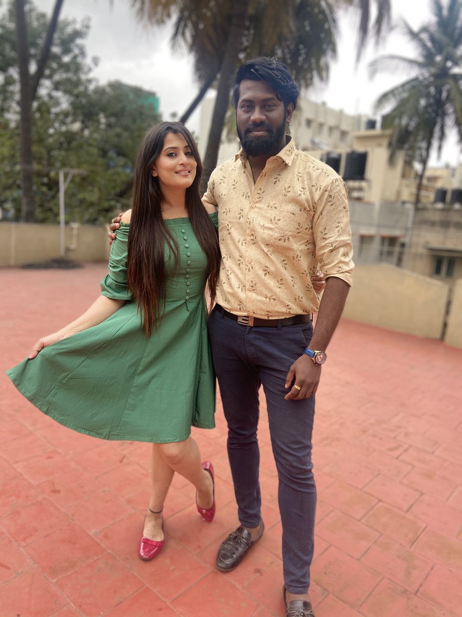 bharathsagars's tweet photo. HAPPIEST BIRTHDAY TO YOU ❤️❤️❤️❤️@PonnappaVeena https://t.co/fH3rFLg92W