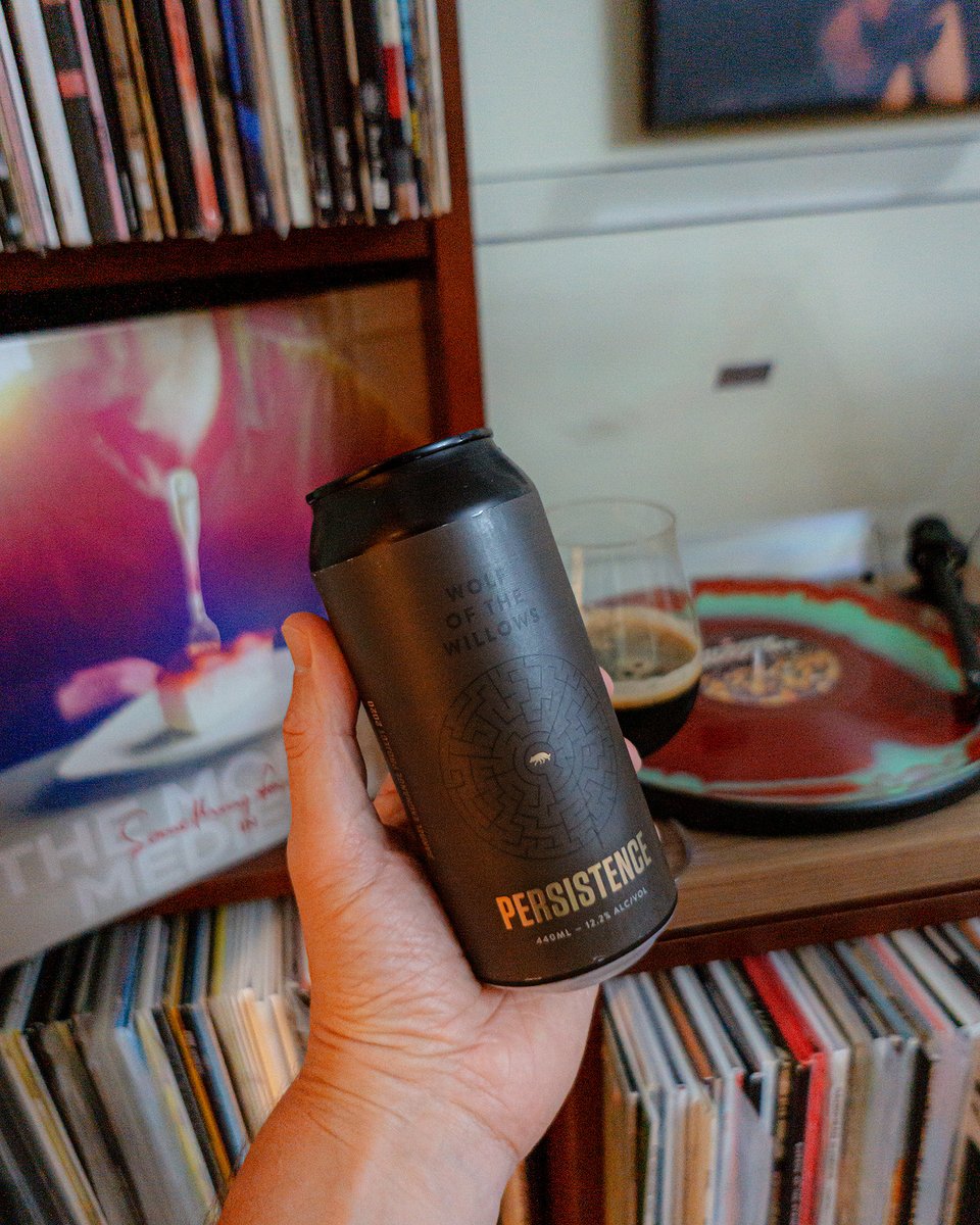 jamesofbright's tweet photo. A serious record deserves a serious beer, especially when the band and brewery are (kinda) neighbours. Cheers to music + beer... drink local.

#beerandvinyl #wolfofthewillows #persistence #barrelaged #craftbeer #somethingforkate #themodernmedieval #nowspinning #vinyl https://t.co/BWcvaswBos