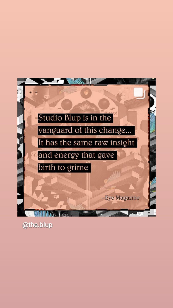 Jamaal_gfx's tweet photo. @eyemagazine x @studio_blup making moves! Social post designed by yours truly https://t.co/HhytwsLzms