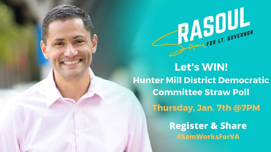 aliyah703's tweet photo. Join us for the first straw poll of the year! https://t.co/7hz0b3FlUv
#Sam4VA #TruthLoveGrit #LetsWinIt https://t.co/cVdcz4IXYW
